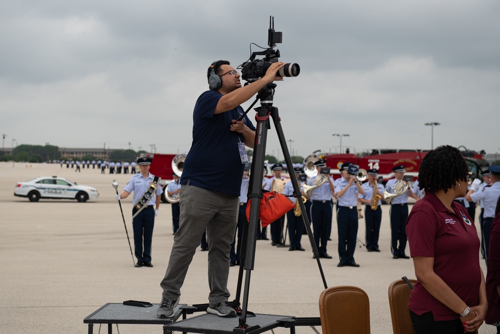 502nd Air Base Wing Change of Command May 3, 2022