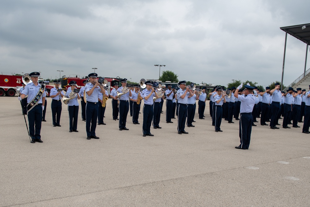 502nd Air Base Wing Change of Command May 3, 2022