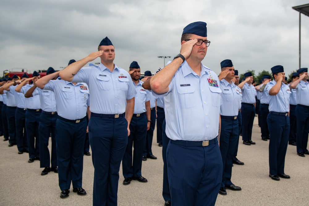 502nd Air Base Wing Change of Command May 3, 2022