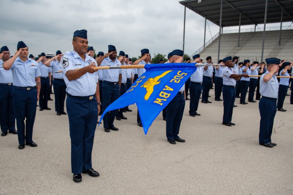 502nd Air Base Wing Change of Command May 3, 2022