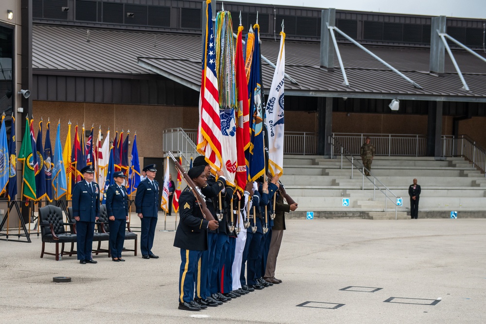 502nd Air Base Wing Change of Command May 3, 2022