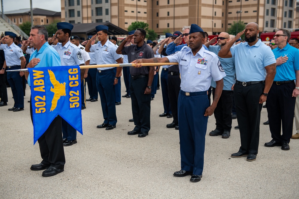 502nd Air Base Wing Change of Command May 3, 2022