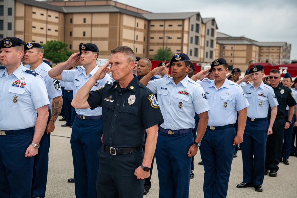 502nd Air Base Wing Change of Command May 3, 2022