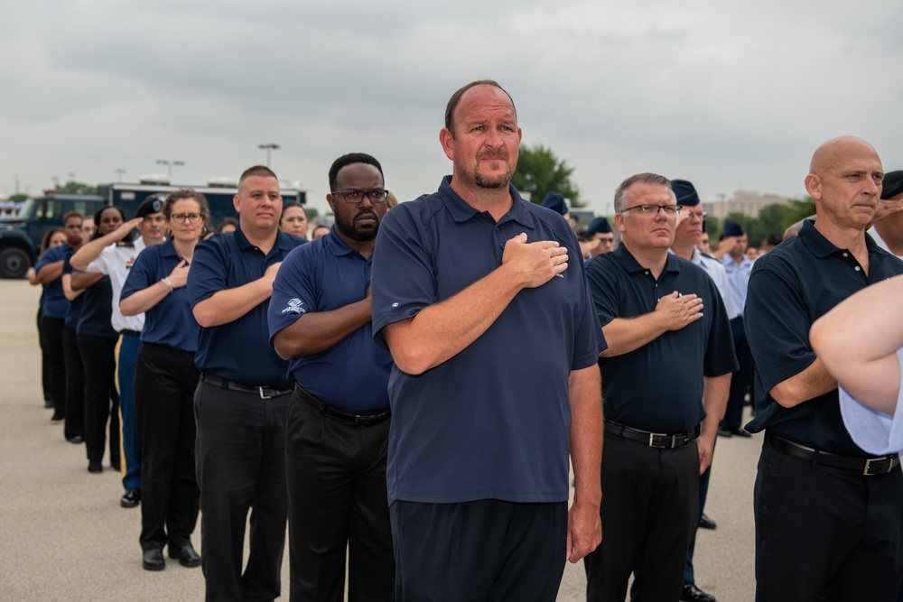 502nd Air Base Wing Change of Command May 3, 2022