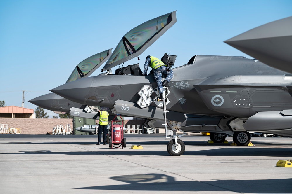 RAAF at Nellis