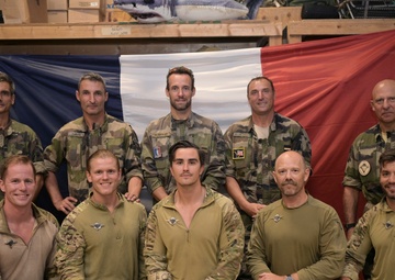 U.S. Air Force pararescue specialists earn French Foreign Jump Wings