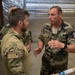 U.S. Air Force pararescue specialists from the 82nd Expeditionary Rescue Squadron awarded French Parachutist Foreign Jump Wings