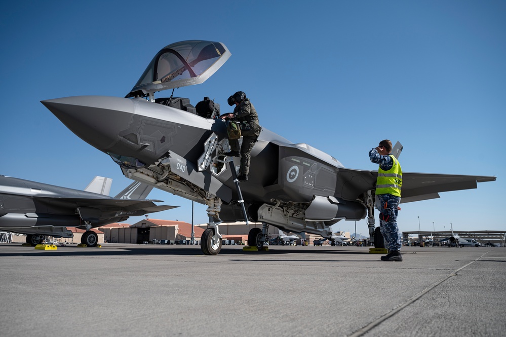 RAAF at Nellis