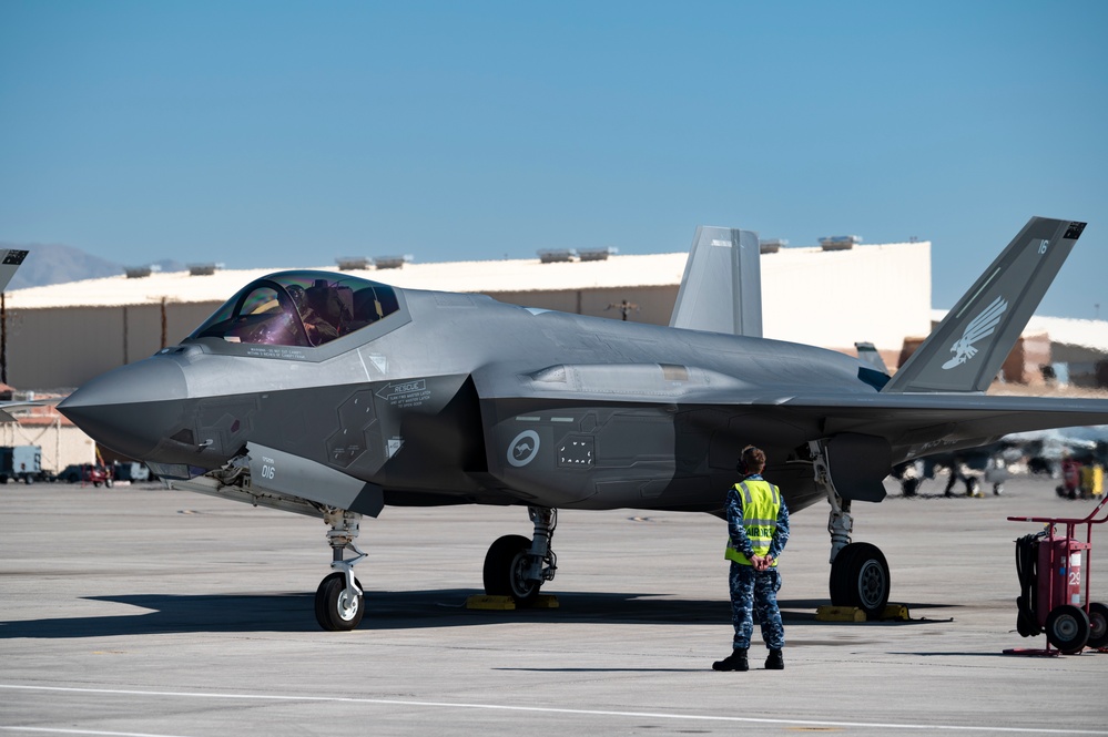 RAAF at Nellis