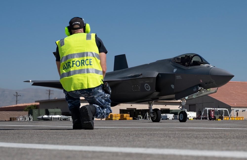 RAAF at Nellis