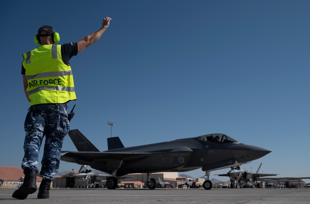 RAAF at Nellis