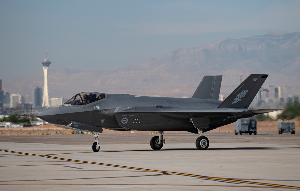 RAAF at Nellis