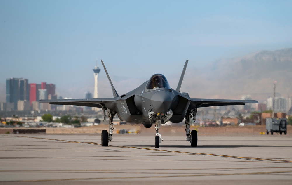 RAAF at Nellis