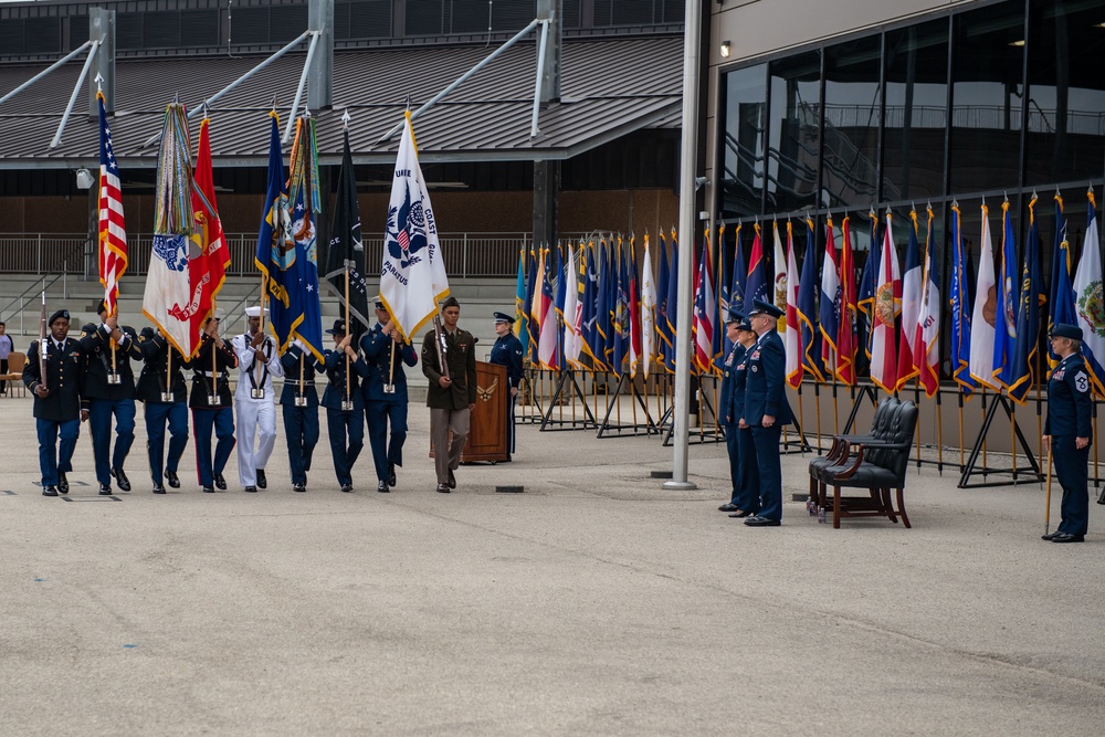 502nd Air Base Wing Change of Command May 3, 2022