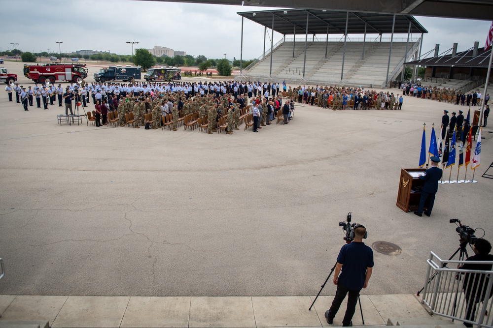 502nd Air Base Wing Change of Command May 3, 2022