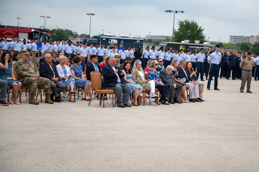 502nd Air Base Wing Change of Command May 3, 2022