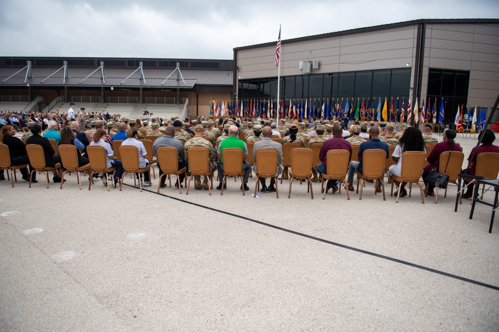 502nd Air Base Wing Change of Command May 3, 2022