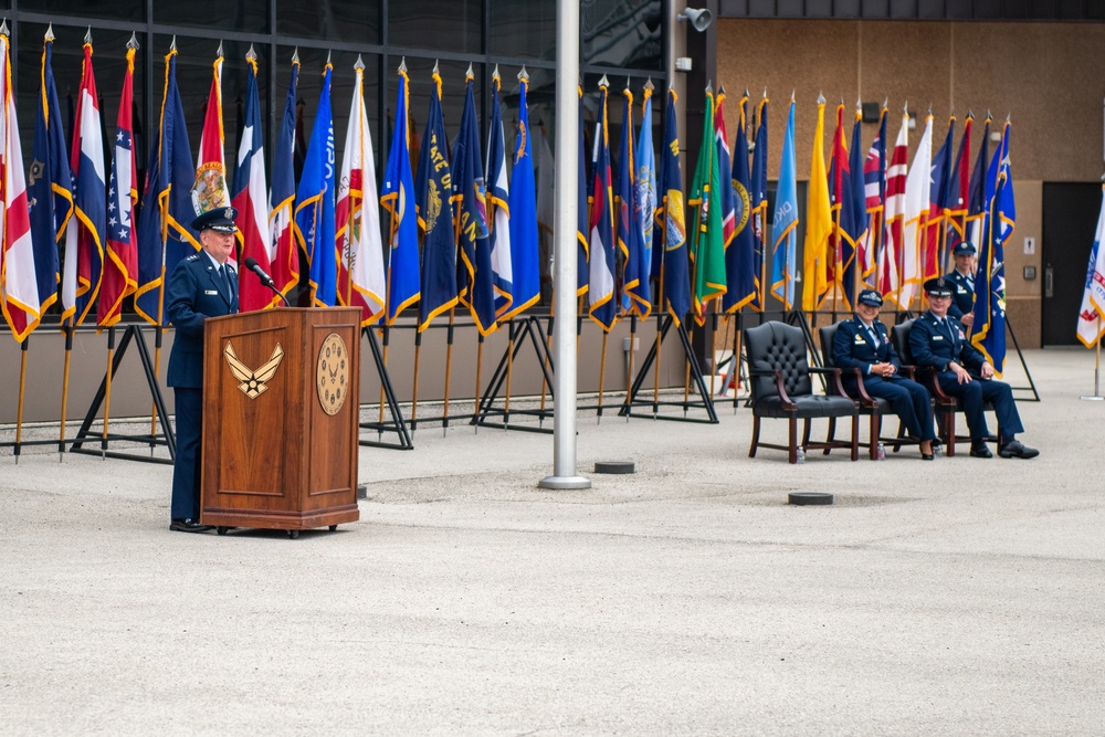 502nd Air Base Wing Change of Command May 3, 2022