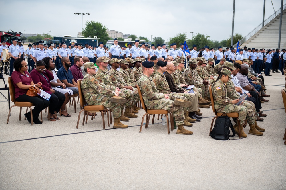 502nd Air Base Wing Change of Command May 3, 2022