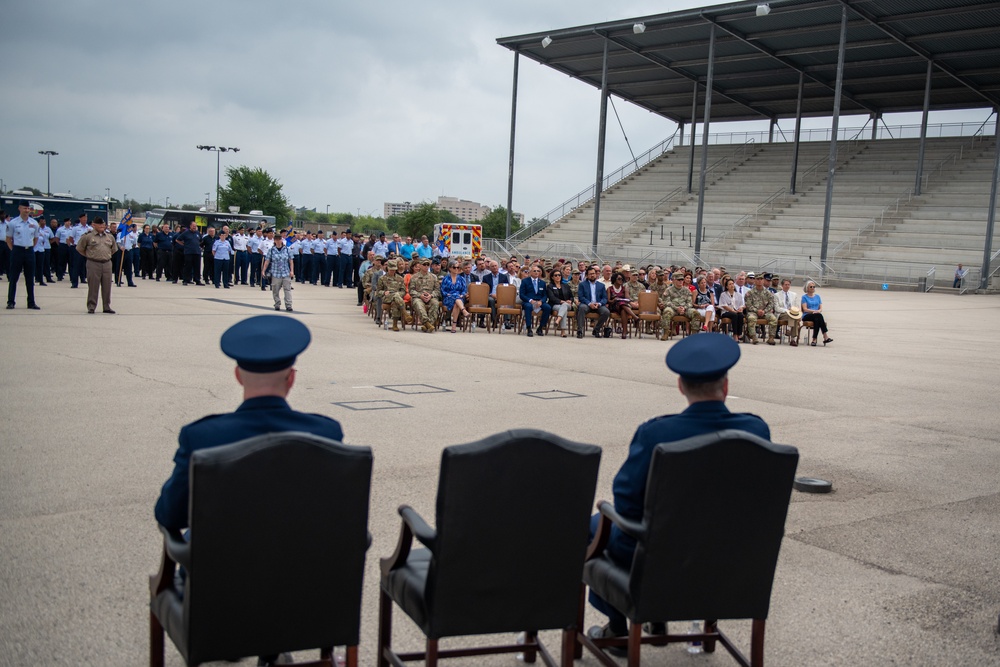 502nd Air Base Wing Change of Command May 3, 2022