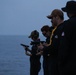 Mobile Bay conducts low-light small arms gun shoot