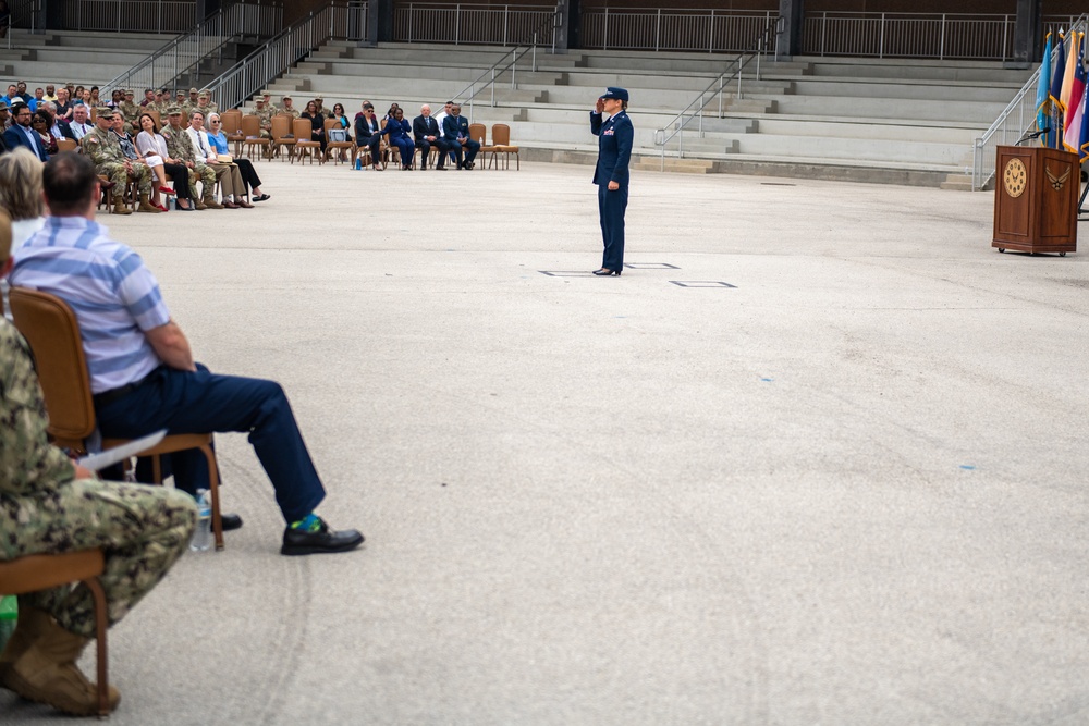 502nd Air Base Wing Change of Command May 3, 2022