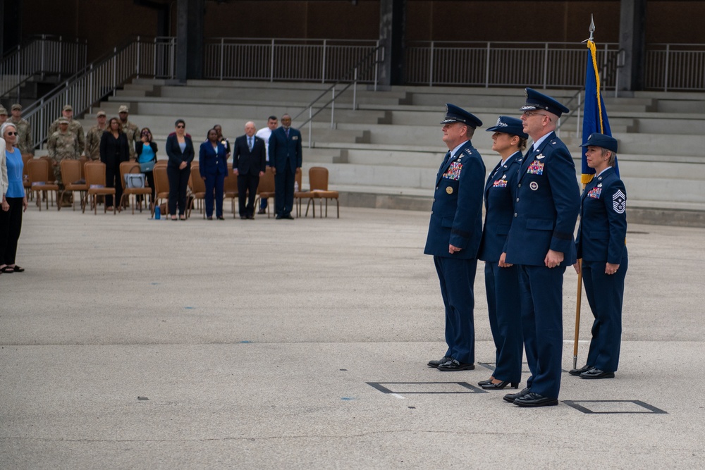 502nd Air Base Wing Change of Command May 3, 2022