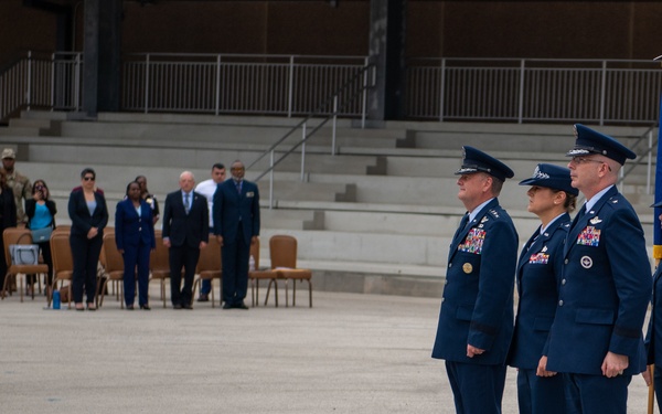 502nd Air Base Wing Change of Command May 3, 2022