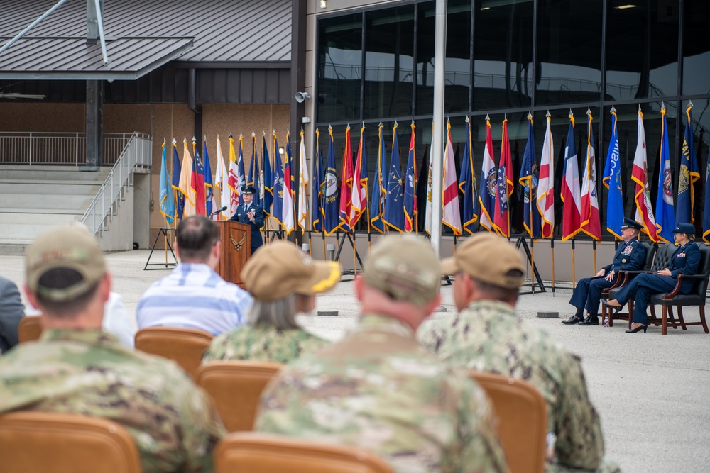 502nd Air Base Wing Change of Command May 3, 2022