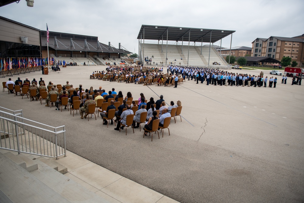 502nd Air Base Wing Change of Command May 3, 2022