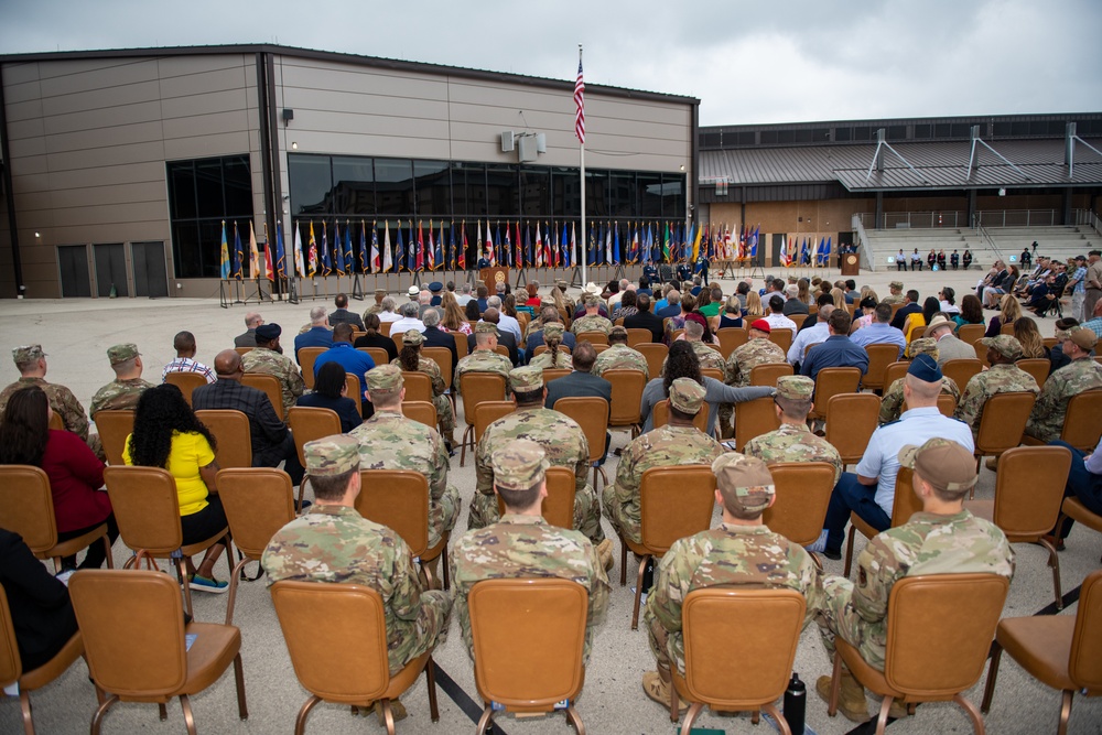 502nd Air Base Wing Change of Command May 3, 2022