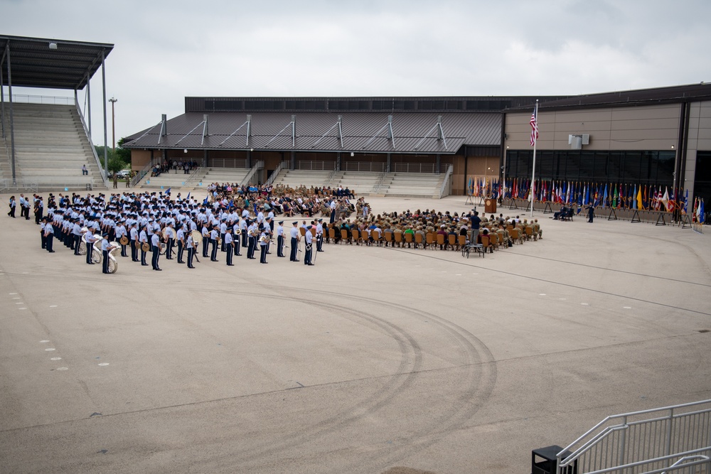 502nd Air Base Wing Change of Command May 3, 2022