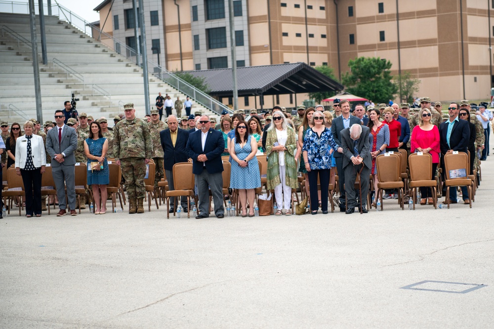 502nd Air Base Wing Change of Command May 3, 2022