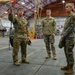 2nd Air Force Command congratulates Pararescue Jumpers graduation and tours Kirtland AFB