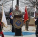 Maj. Gen. Guthrie speaks at open house