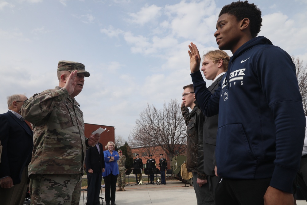 Oath of enlistment