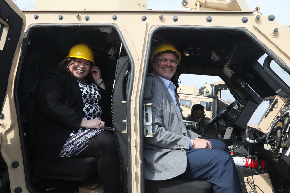 Joint Light Tactical Vehicle smiles