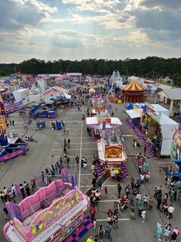 Fort Bragg Fair shatters attendance records opening weekend