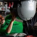 Abraham Lincoln Sailors conduct aircraft maintenance