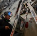 Abraham Lincoln Sailors conduct aircraft maintenance