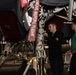 Abraham Lincoln Sailors conduct aircraft maintenance