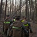 Quantico COMMSTRAT Marines Conduct Conditioning Hike