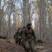 Quantico COMMSTRAT Marines Conduct Conditioning Hike