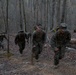 Quantico COMMSTRAT Marines Conduct Conditioning Hike