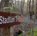 Quantico COMMSTRAT Marines Conduct Conditioning Hike