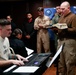 Abraham Lincoln Sailors participate in Good Friday Protestant worship service