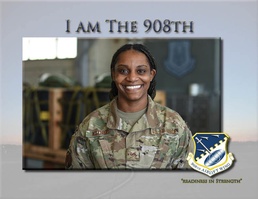 I am The 908th: Staff Sgt. Briahna Williams