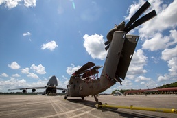 Marne Air Soldiers conduct joint air load training at Hunter Army Airfield, Georgia