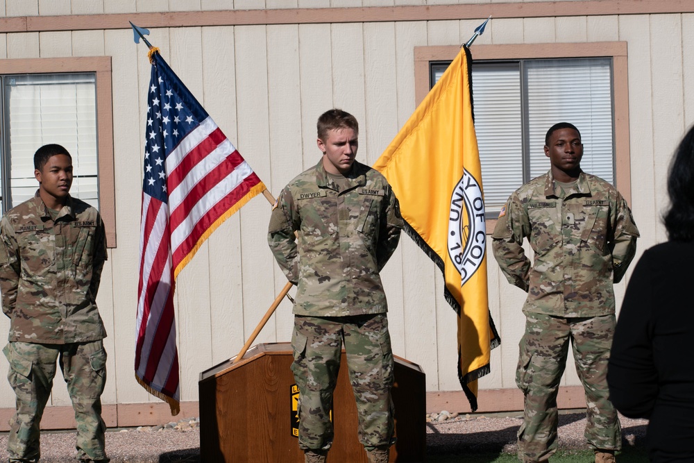 Mountain Ranger Battalion Contracting Ceremony