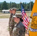 Mountain Ranger Battalion Contracting Ceremony